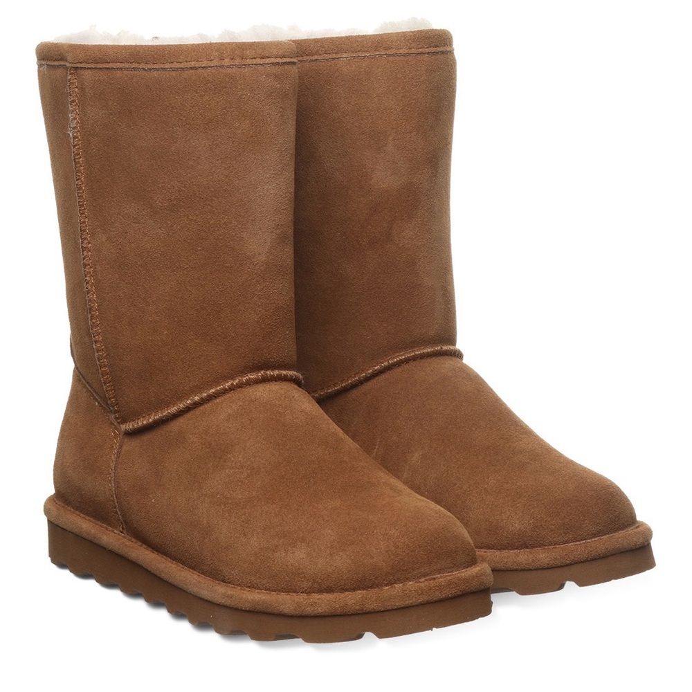 BearPaw Elle Short Hickory-New with Box- Womens size:7